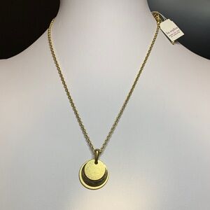 NWT Lia Sophia Gold Tone Necklace